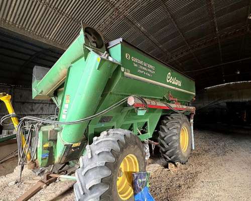 Tolva Cesteri 18t Impecable