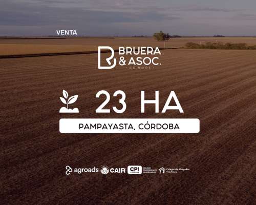 Campo 23 Hectáreas - Pampayasta Norte, Córdoba
