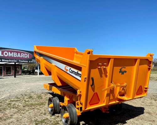 Acoplado Batea Volcadora Comofra 7.5m3 - Disponible