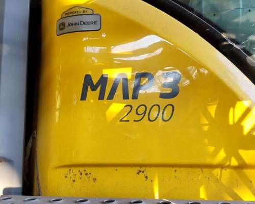 Pla MAP 3 2900, Impecable Piloto y Cortes Solo 190hs