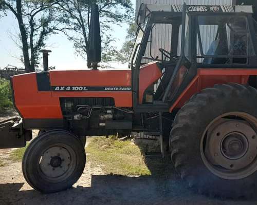 Deutz Fahr AX 4.100 L - 4.200 Hs Reales - Original