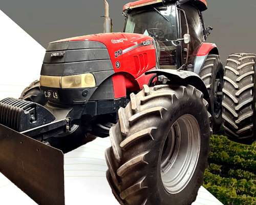 Case Puma 210 año 2013