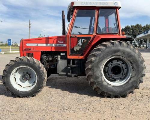 Tractor Massey Ferguson MF 650