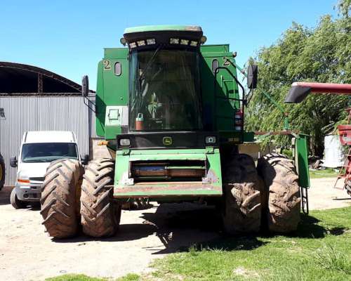 John Deere 1175 con Duales