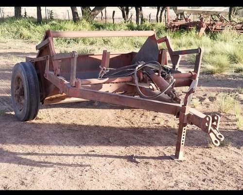 Vendo Pala Hidráulica Agromar