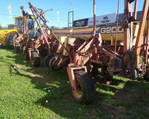 Sembradora Gherardi G 200 de 21 Líneas a 52,5 cm y 16 a 70