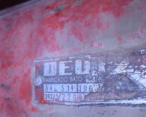 Cosechadora Vassalli Ideal 3-16