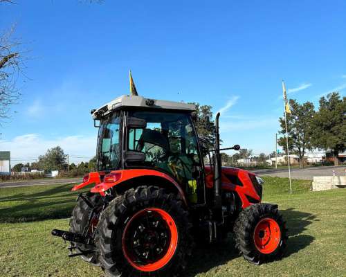 Tractor Hanomag Stark 800/4 - 80 HP (con Cabina)