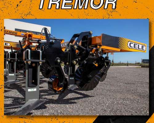 Controlador de Malezas Tremor Cele