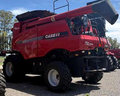 Cosechadora Case IH AF5130 - 30 PIES-4.200 Hs-año 2017