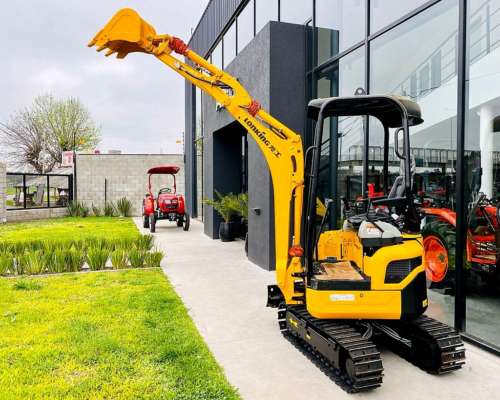Miniexcavadora Lonking Cdm6016, Anticipo