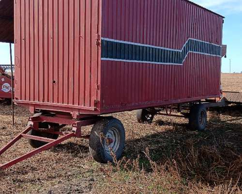 Carro Taller 5 Mts