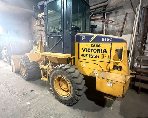 Pala Cargadora Liugong 816 C Balde de 1M3