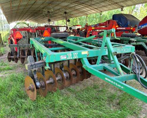 Rastra de Discos Pampero 32 Discos