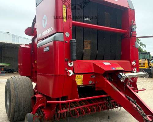 Rotoenfardadora Usada Mainero 5887 con Atador de RED
