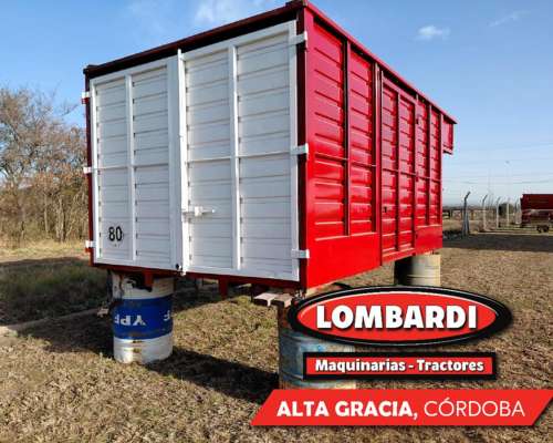 Caja para Camión Usada Buen Estado