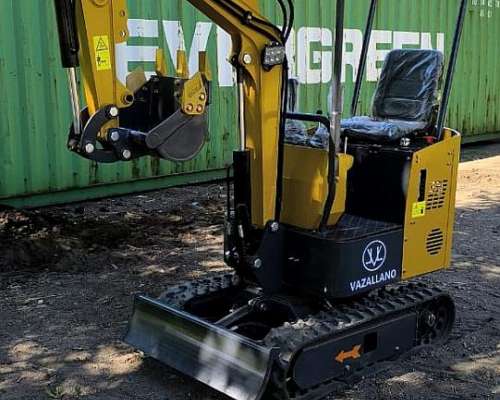Mini Excavadora 1 Tonelada