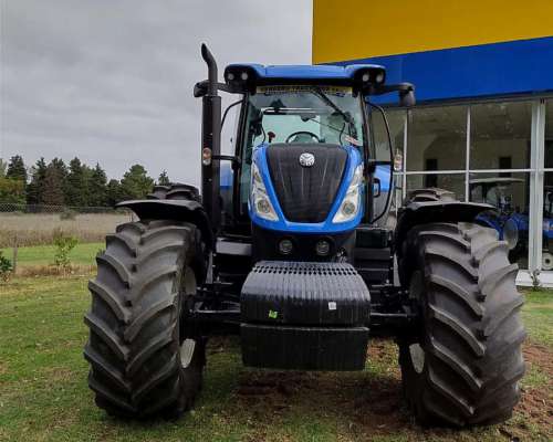 Tractor New Holland T7.245 Entrega Inmediata