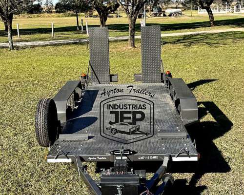 Trailer para Auxilio Homologado 4tn. Ayrton Trailers