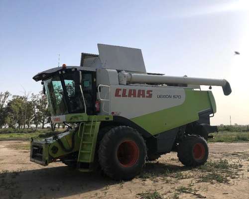 Claas Lexion 570 Full año 2006