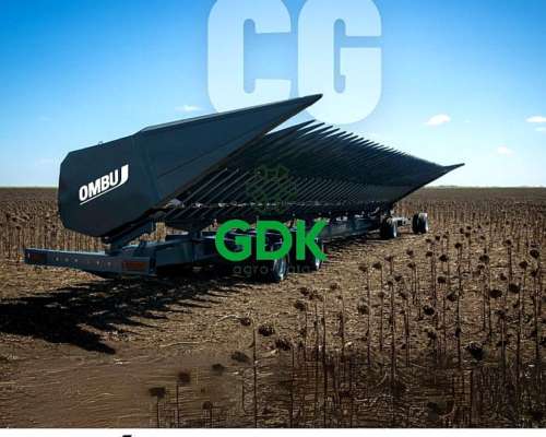 Girasolero Hidraulico 18/52 C/embocador Ombu