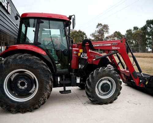 Caseih Farmall 80 Cabina Originalev. 3p. Pala Original Case.