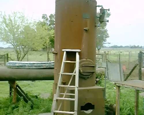 Caldera a Leña Generador de Vapor Galimberti (usado