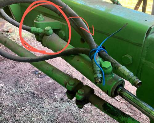 Eje Trasero Doble Tracción Hidrostática Deutz
