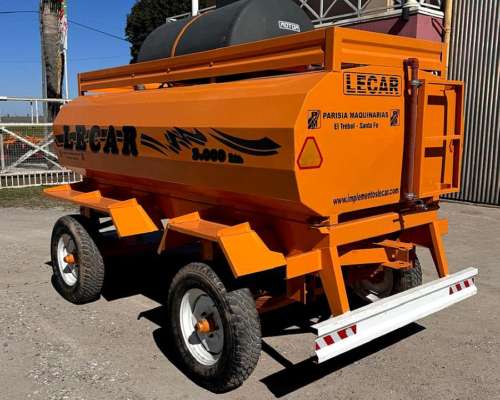 Acomplado Tanque Lecar para Gasoil de 3000lts