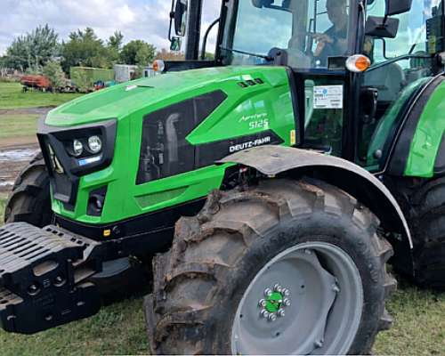 Tractor Deutz Fahr Agrofarm 5.125 GS Biancucci Maquinaria