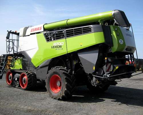 Claas Lexion 8700 T T