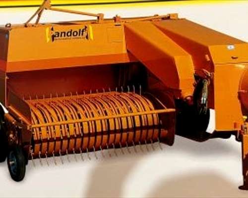 Enfardadora Pandolfi P 600 S 3 Estandar