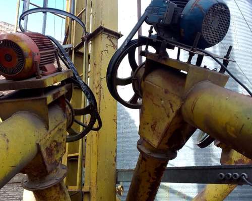 Liquido Urgente Planta de Silos Capacidad 1100 Toneladas.