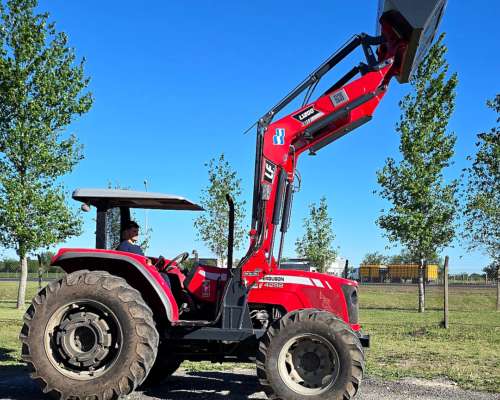 Nueva Pala Frontal EVO Metalúrgica LF Desde 70 HP