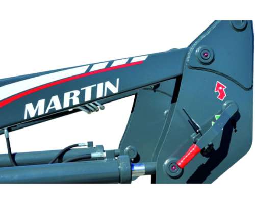 Pala Omar Martin Frontal Om-250-f-euro Cons. Modelos