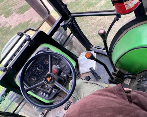 Agco Allis 6.95 muy Bueno ( NO Toma Canje )