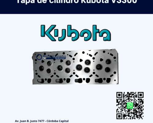Tapa de Cilindro Kubota V3300