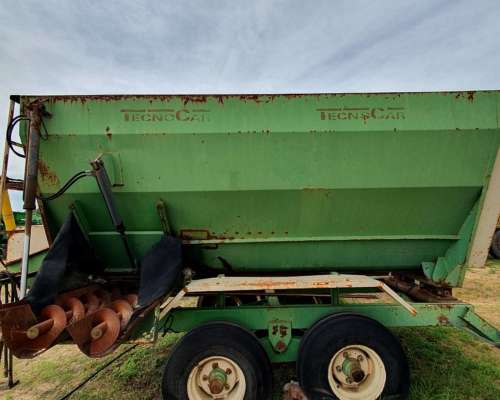 20 - Mixer Tecnocar 8 M. Usado