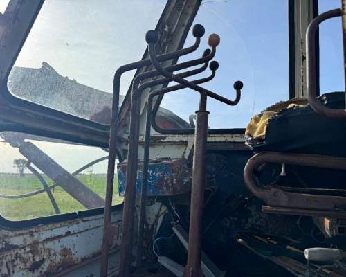 Retro Excavadora Poclain Usada