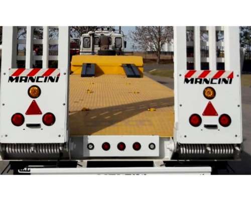 Semirremolque Vial 3 Ejes en Linea Cuello Fijo Mancini