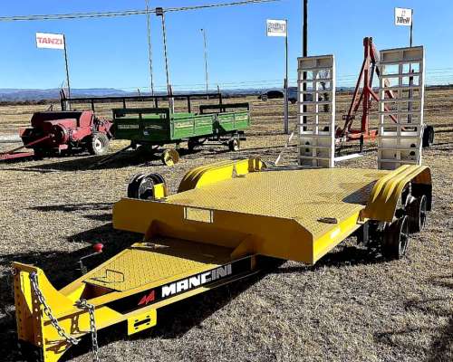 Acoplado Trailer Carretón Mancini 5x2mts - Disponible