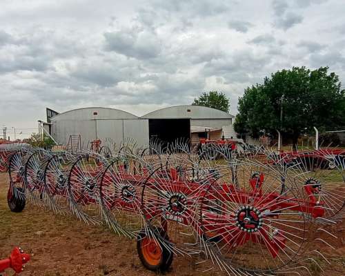 Rastrillo 14 Alas Regulables, Baima, Pozzi Maquinarias S.A.