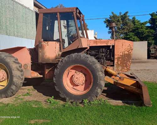 Zanello 4200 con Pala Motor Reparado