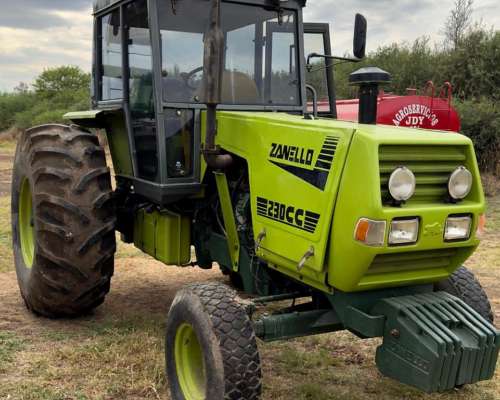 Tractor Zanello 230c Traccion Simple