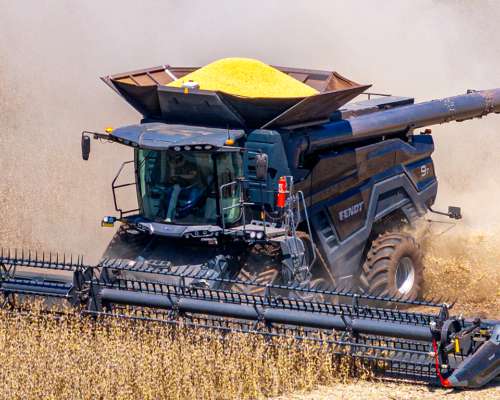 Cosechadora Fendt Ideal -