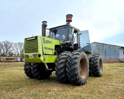 Zanello 540 Duales 18.4x34 Buen Tractor