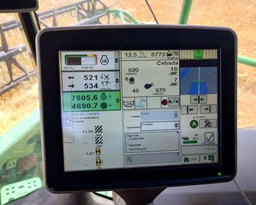 Cosechadora John Deere S670 - Usada