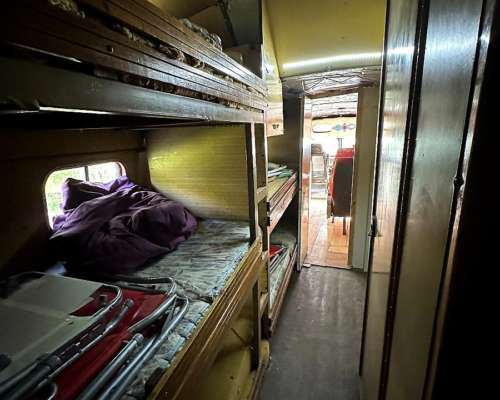 Motorhome Mercedes Benz 6 Personas. Motor 1518 Caja de 6ta