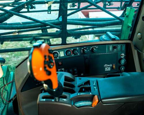 Pulverizadora John Deere 4730 año 2011