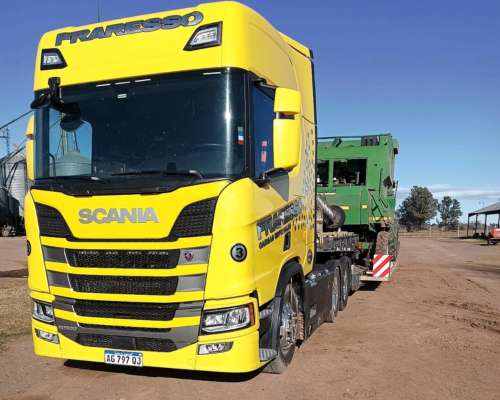 Carreton Transporte Cargas Agricolas y Especiales